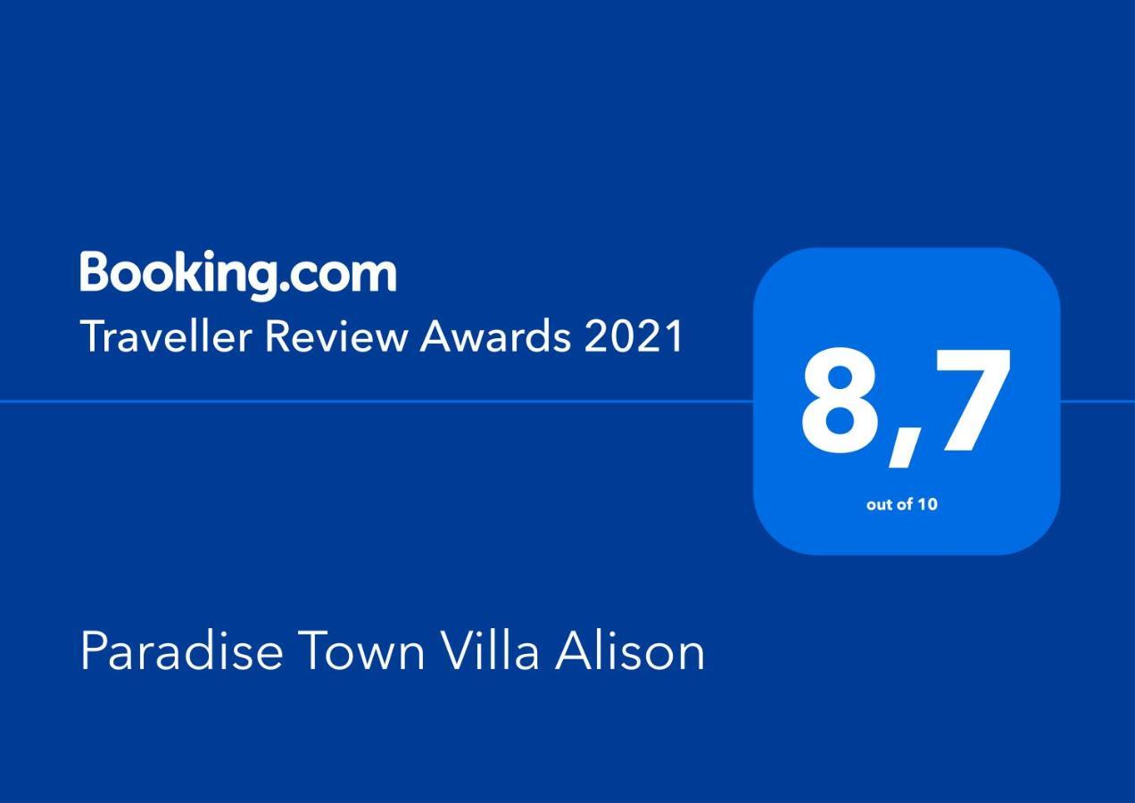 Paradise Town Villa Alison Belek Exterior photo