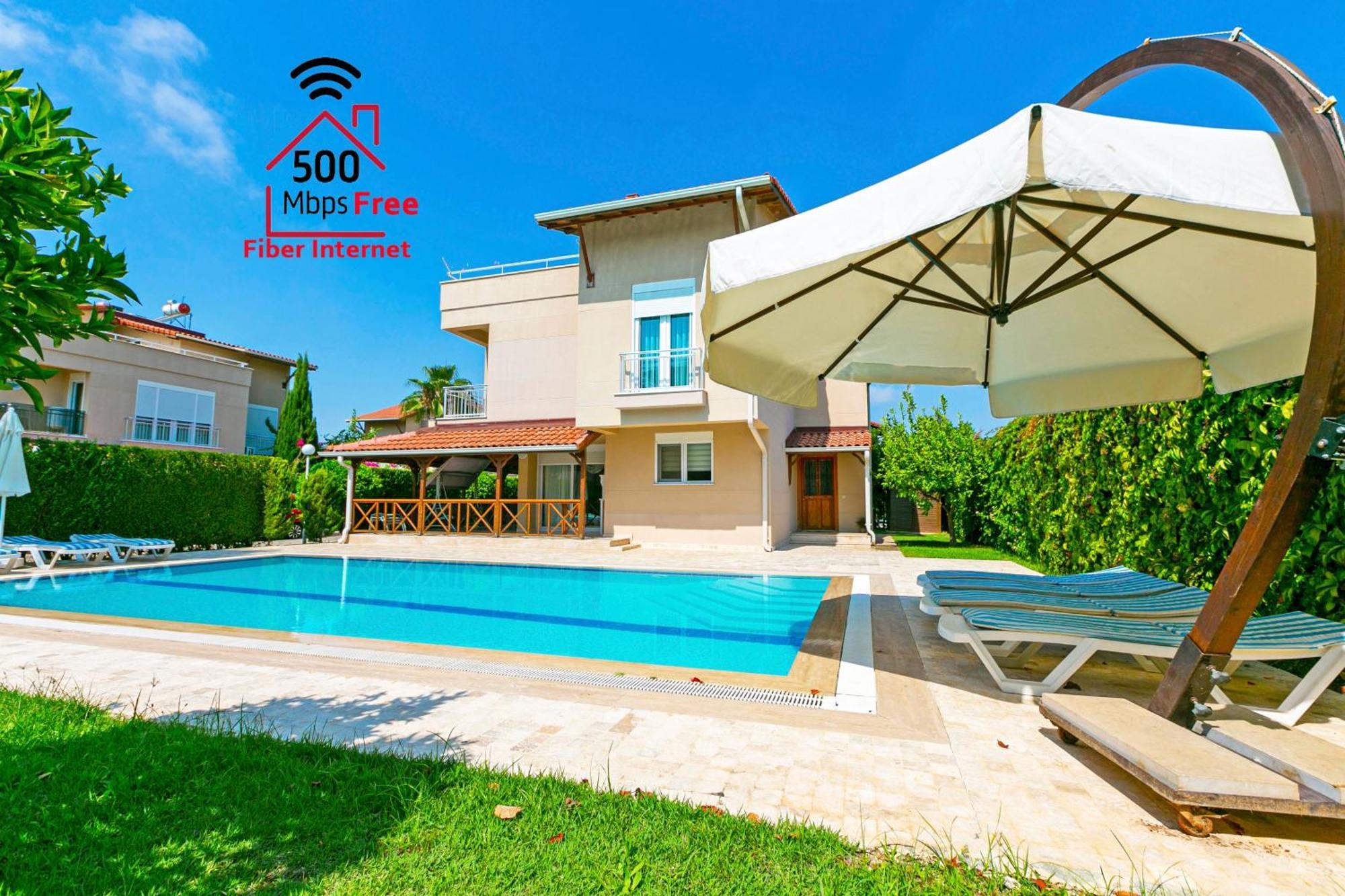 Paradise Town Villa Alison Belek Exterior photo