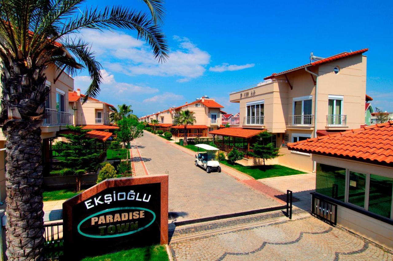 Paradise Town Villa Alison Belek Exterior photo